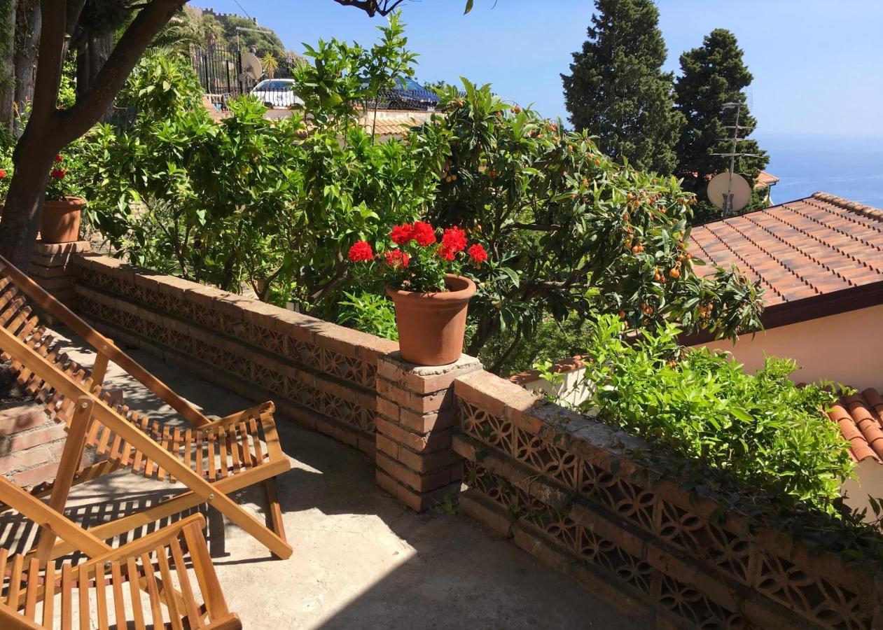 Willa Margot'S House Taormina Zewnętrze zdjęcie